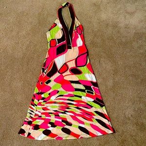 Emilio pucci halter dress